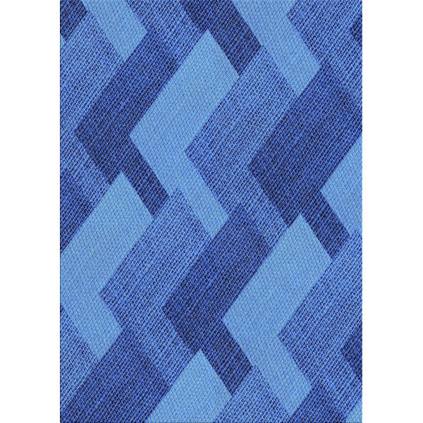 Corrigan Studio® Santillan Geometric Blue Area Rug Wayfair